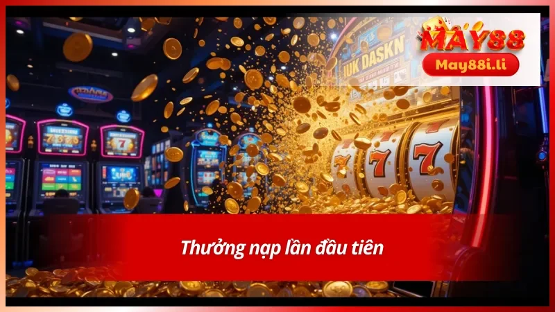 Phần thưởng hấp dẫn cho lần nạp đầu tiên