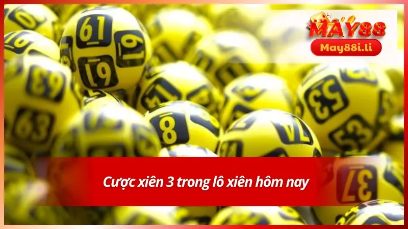 Hình thức cược xiên 3