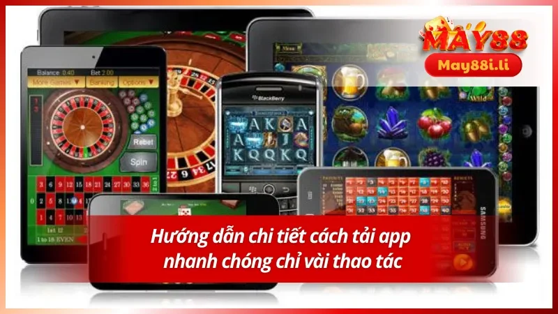 Quy trình chi tiết khi tải ứng dụng cho tân binh mới 